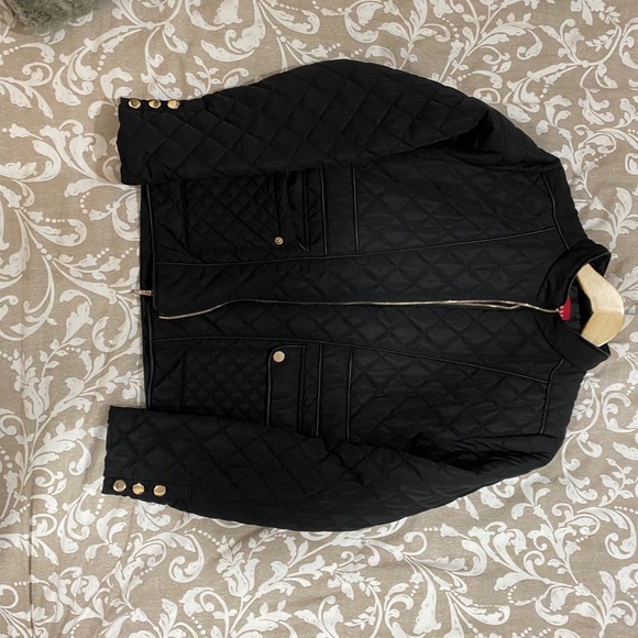 Guess Quilted black Jacket - Picture 2 of 6